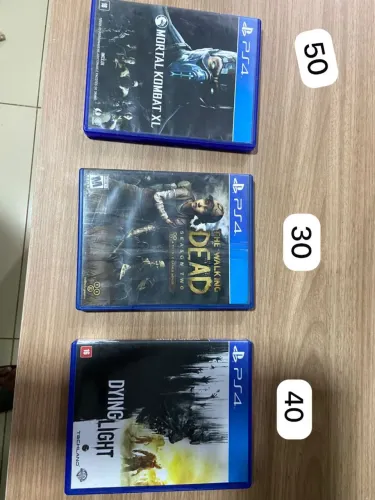 Jogos ps4