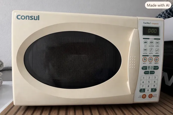 Microondas em bom estado