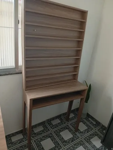 Expositor c/bancada + Barzinho + Massageador de pés