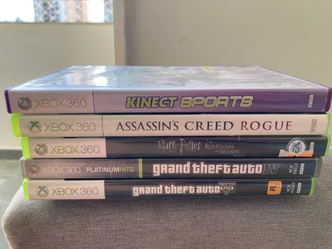 Jogos XBOX 360