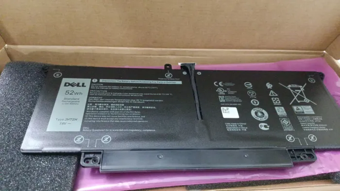 Bateria Dell Latitude 7310/7410 Type Jht2h - 52wh