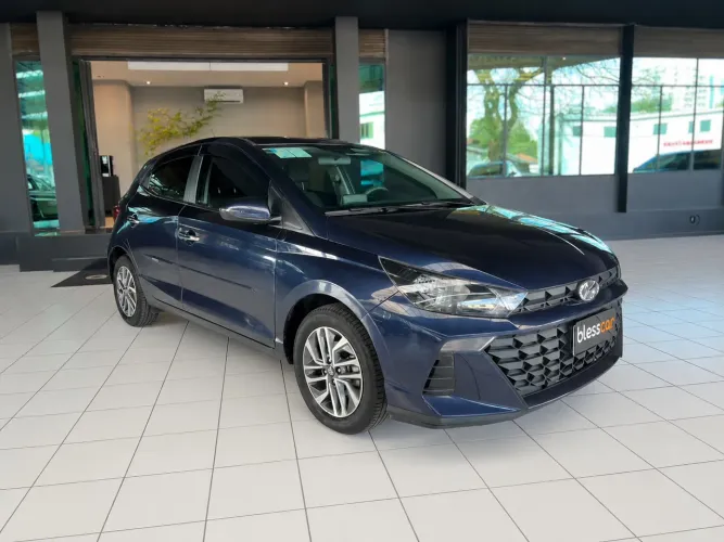 Hyundai HB20 Limited Plus1.0 Flex 12V Mec. 2025