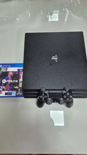 Ps4 pro imagem 4k 1tb