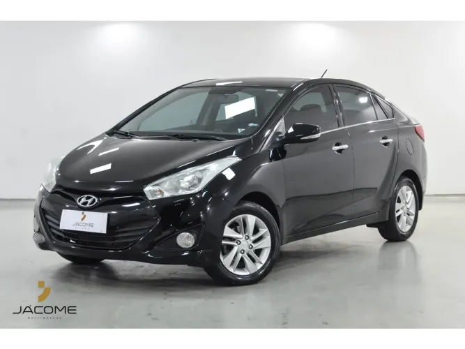 Hyundai HB20S Impress 1.6 Flex 16V Mec. 2015