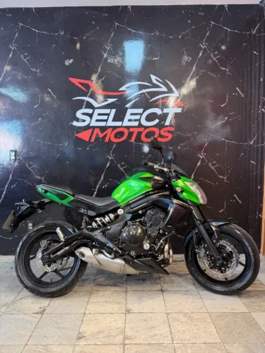 ER-6N 650 ABS 2014 - Financiamento bancário e cartão