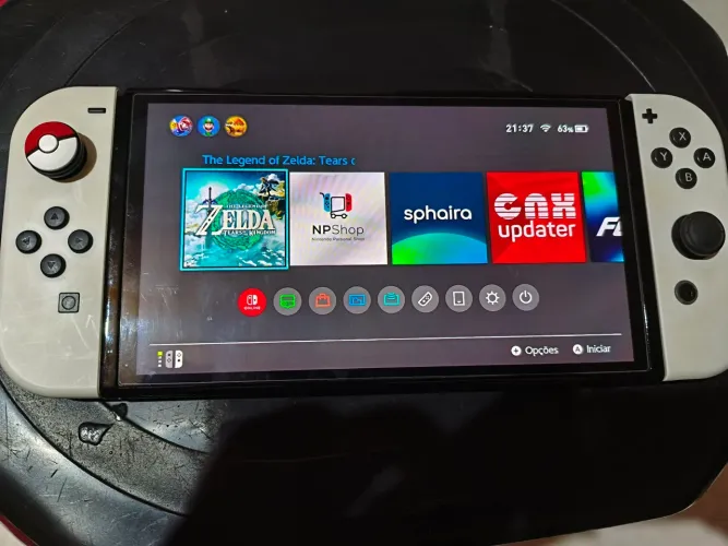 Vendo Nintendo switch OLED desbloqueado 