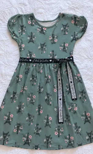 Vestido milon 10 anos 