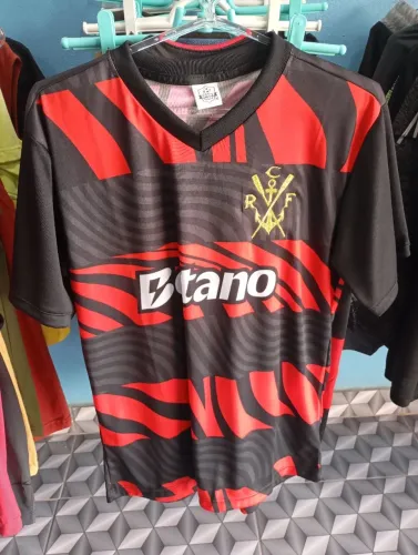 Camisa do Flamengo modelo torcedor 25/26 Linha Premium nacional 