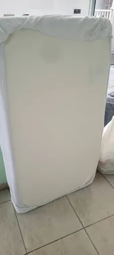 Berço estilo americano com colchão Emma