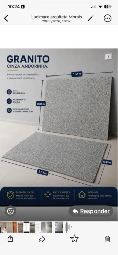 2 placas de Granito 