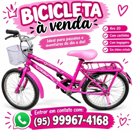 Bicicleta infantil 