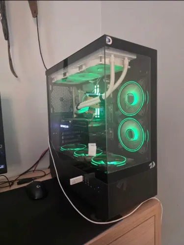 PC GAMER - i5 14° Geração - RTX 4060 Ti - DDR5 32 GB