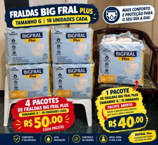 Fralda Geriátrica