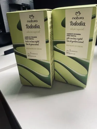 Sabonete Natura Pistache