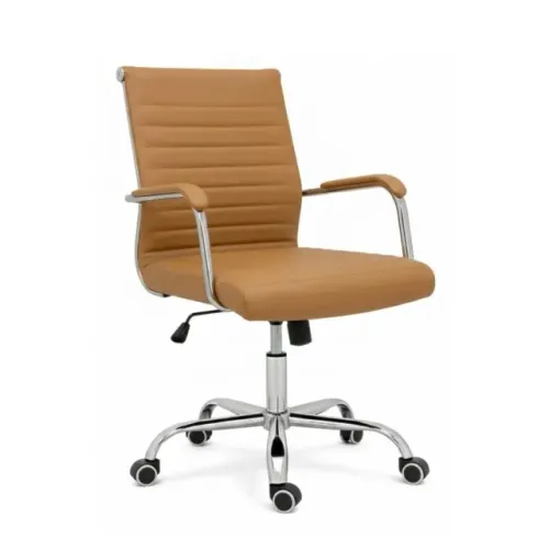 Cadeira Diretor LONDON Giratória - Couro Fendi - 31096