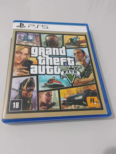 GTA V Ps5