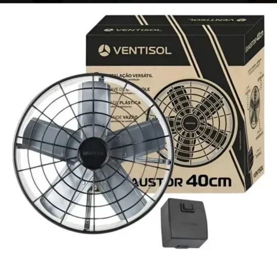 Exaustor ventisol de 40cm
