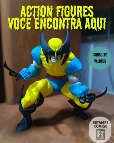 Action figure - wolverine