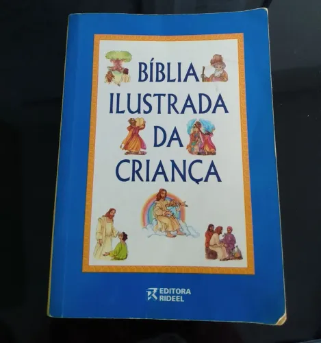 Bíblia ilustrada da criança