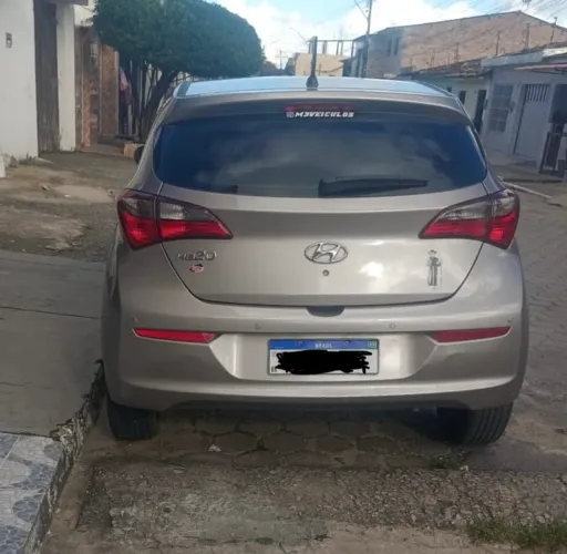 Hyundai HB20 Unique 1.0 Flex 12V Mec. 2019