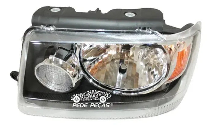 Farol Ford Ranger 2005 2006 2007 2008 2009 Novo Le Esquerdo