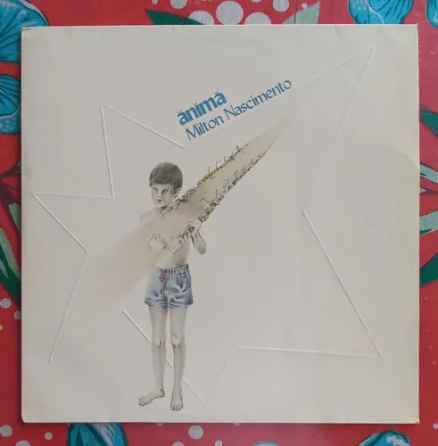 VENDO LP DISCO VINIL MILTON NASCIMENTO