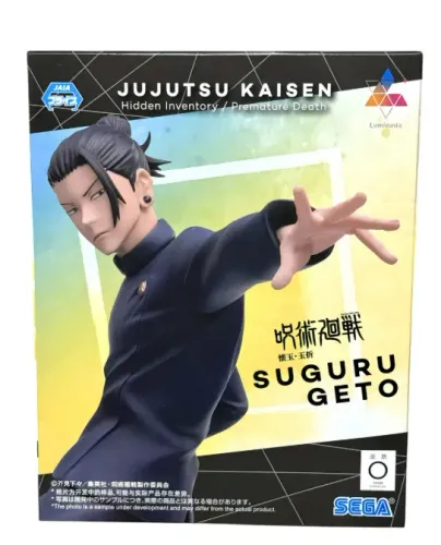 Jujutsu Kaisen Luminasta Suguru Geto
