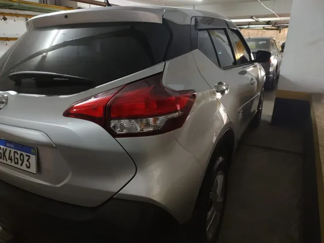 Nissan Kicks Active S 1.6 16V Flex Aut. 2021