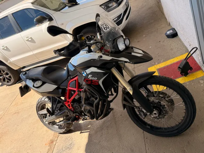 BMW f800 gs