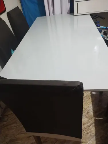 Mesa de jantar 6 lugares 