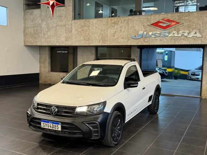 Volkswagen Saveiro Robust 1.6 Total Flex 16V 2025