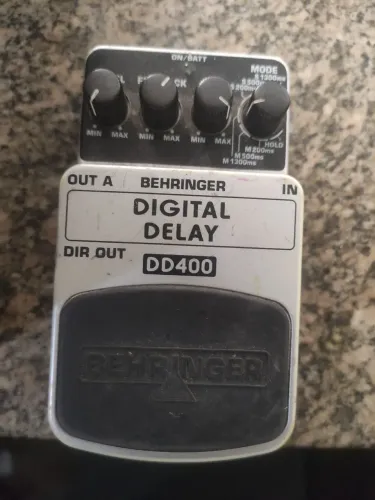 Pedal Digital Delay Dd400 Top! Semi Novo,