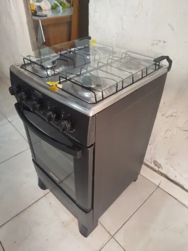 fogão usado ele e manual
