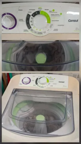Lavadora Cônsul 8kg