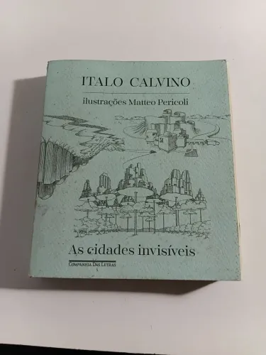 As Cidades Invisíveis - Italo Calvino