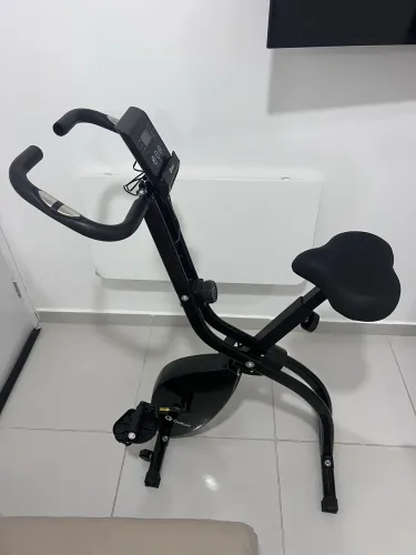 Bicicleta Ergométrica Magnética Dobrável Gallant Elite Preto