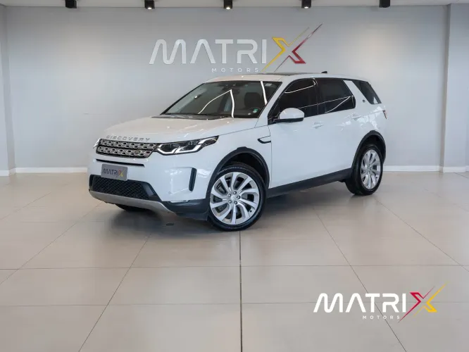 Land Rover Discovery Sport SE 2.0 4X4 Diesel Aut. 2020