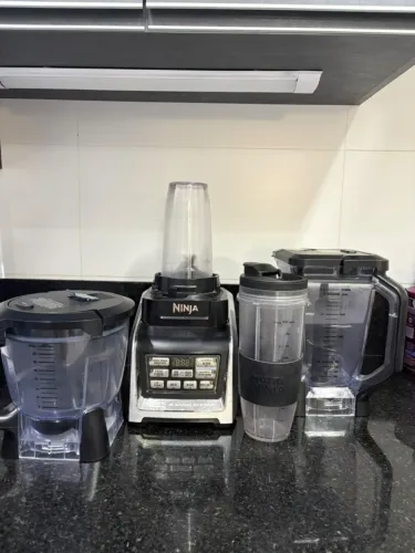 Liquidificador Ninja Nutri Ninja Auto-iQ 1500W - Completo