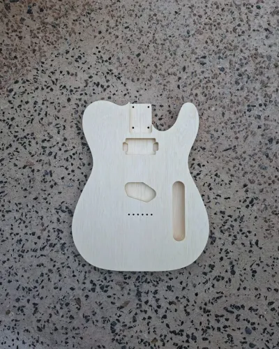 Corpo Guitarra Tele SH a pronta entrega