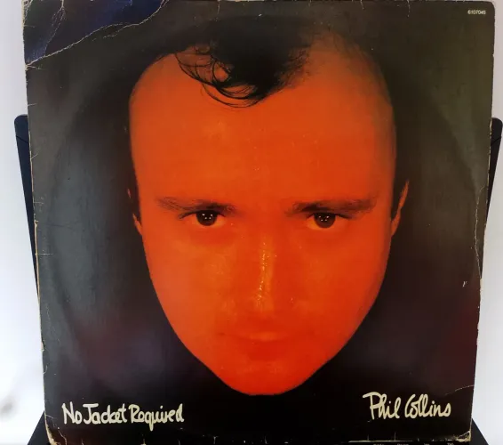 Lp Phil Collins - No Jacket Required/Sem encarte/1985/Excelente