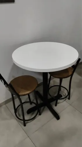 5 MESAS REDONDAS