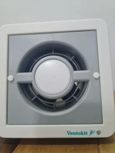 Ventokit exaustor/renovador de ar silencioso e potente