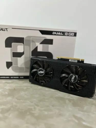 Placa de vídeo RTX 3050 8GB