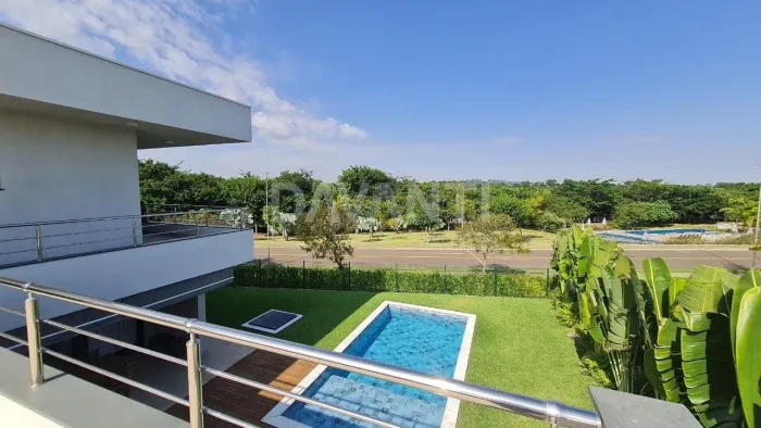 Casa à venda no Condominio Tamboré Jaguariúna na Davanti Imóveis.