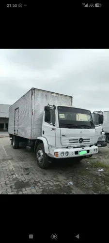 Agrego, Vendo ou troco por caminhão 3/4e Mercedes 1718 ano 2009  em ótimo estado.