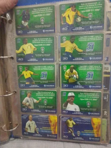 Cartão coleção 