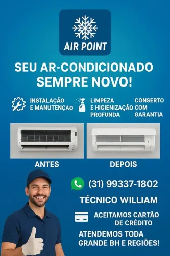 Manutenção e Limpeza em Ar Condicionado