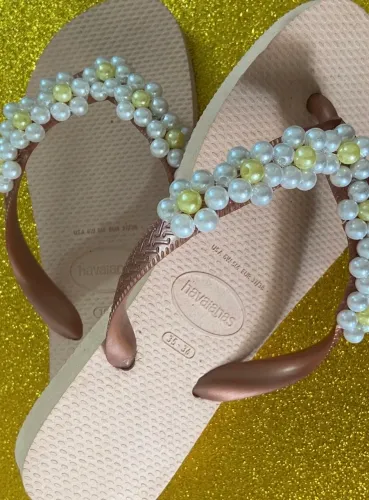 Havaiana personalizada