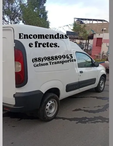 Encomendas de pequeno e grande porte.