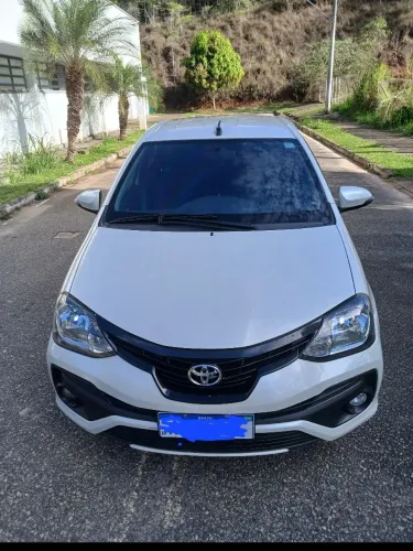 Toyota Etios X Plus Sedan 1.5 Flex 16V 4P Aut. 2021